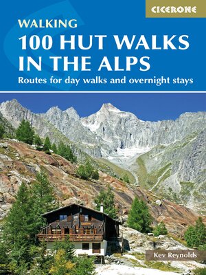 cover image of 100 Hut Walks in the Alps